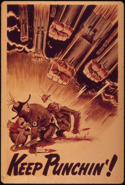 adolf_hitler, benito_mussolini, hideki_tojo, world_war_2, unknown_artist
