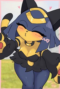 palworld, pocketpair, eyzmaster, anthro, black_clothing