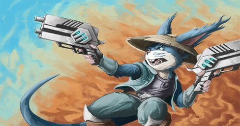 wildstar, deriaz, 5_fingers, anthro, armor