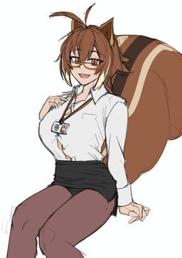 makoto_nanaya, arc_system_works, blazblue, kuon_bb, animal_ears