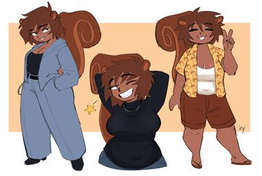 mara_(iseenudepeople), iseenudepeople, animal_humanoid, bottomwear, breasts
