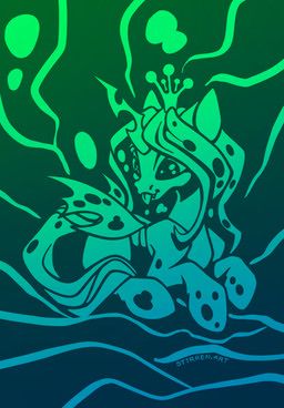 queen_chrysalis_(mlp), friendship_is_magic, hasbro, my_little_pony, stirren