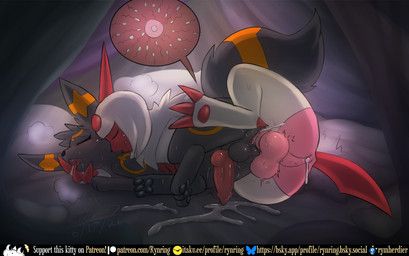 artemis_the_absol, kyanto, nintendo, pokemon, rymherdier