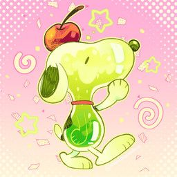 snoopy, peanuts_(comic), beebeedibapbeediboop, ambiguous_gender, anthro