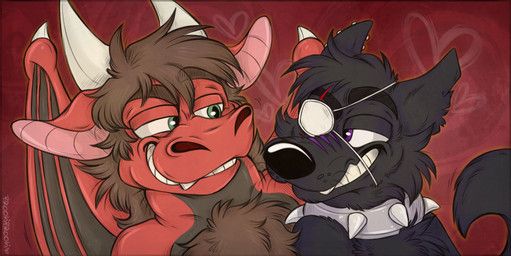 shadow_von_wolfkin, mythology, brookibrooki, anthro, canid