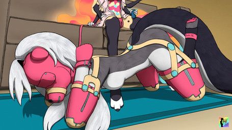 loona_(helluva_boss), queen_bee-lzebub_(helluva_boss), hellaverse, helluva_boss, mythology