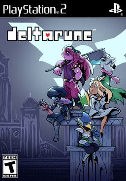berdly, kris_dreemurr, noelle_holiday, ralsei, susie_(deltarune)