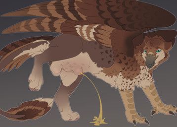 mythology, weinercrow, 4_fingers, 4_toes, animal_genitalia