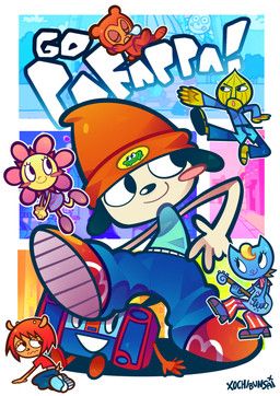 boxy_boy, chop_chop_master_onion, katy_kat, lammy_lamb, parappa