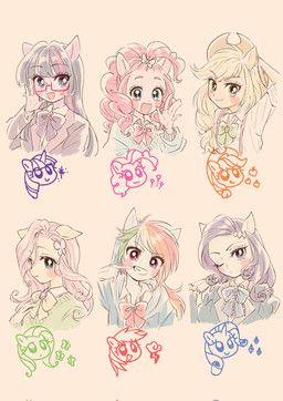 applejack_(mlp), fluttershy_(mlp), pinkie_pie_(mlp), rainbow_dash_(mlp), rarity_(mlp)