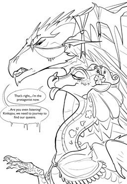 kinkajou_(wof), winter_(wof), european_mythology, mythology, wings_of_fire