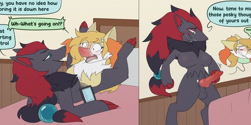 nintendo, pokemon, fauvfox, anthro, balls