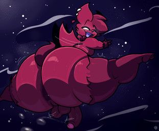 rojo_(eocvevo), eocvevo, anthro, anus, balls
