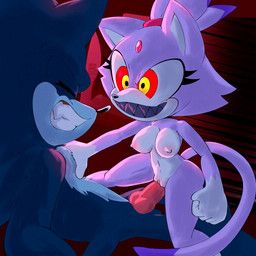 blaze_the_cat, sonic_the_hedgehog, sonic_the_werehog, sega, sonic_the_hedgehog_(series)
