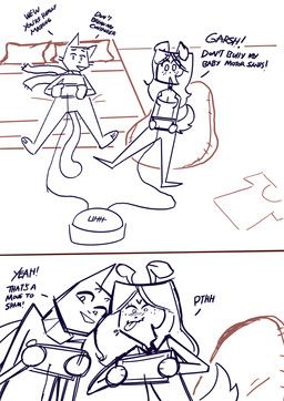 fan_character, mike_(bcb), bittersweet_candy_bowl, unknown_artist, anthro