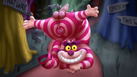 cheshire_cat, cheshire_cat_(disney), alice_in_wonderland, alice_in_wonderland_(1951), alice_in_wonderland_(disney)