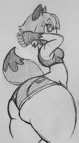 michiru_kagemori, brand_new_animal, studio_trigger, fauxtellno1, anthro