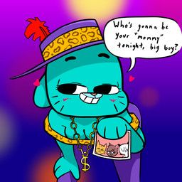 delia_(ajmarekart), fran_(litterbox_comics), mother_puss, nicole_watterson, cartoon_network