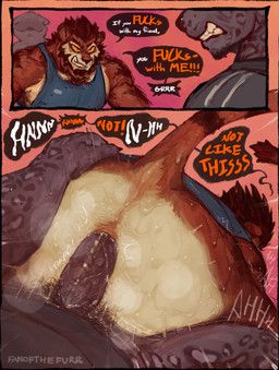 fanofthefurr, 2_panel_comic, anal, anal_penetration, angry