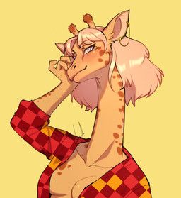 brg9u, anthro, artiodactyl, breasts, cleavage
