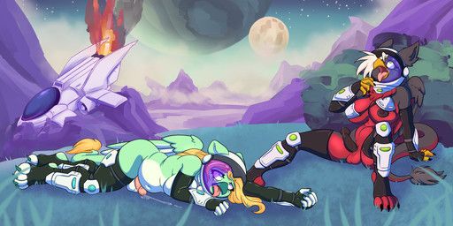 phyre_(shadowolfox), mythology, deathmetalglamour, anthro, asphyxiation