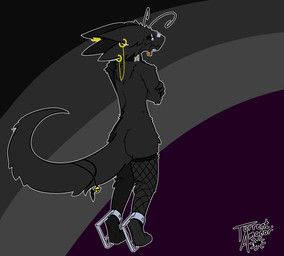 pixel_amador, torrent_amador_(artist), 4_ears, 4_nostrils, accessory