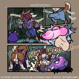 rona_the_raccoon, mythology, blizzate, animal_genitalia, animal_penis