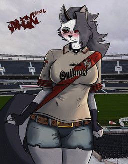 loona_(helluva_boss), adidas, hellaverse, helluva_boss, mythology