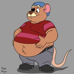 david_dawson, disney, the_great_mouse_detective, gigizadragon, anthro
