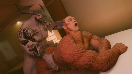 iron_bull, shao_kahn, bioware, dragon_age, electronic_arts