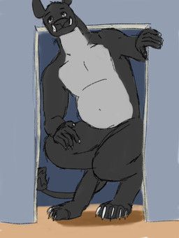 asof_yeun, asof_yeun_(artist), 5_fingers, anthro, belly