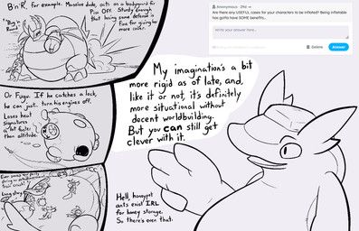 buoyantbliss_(character), flapjack_(areoants), fugu_(areoants), luka_(loonfrof), max_love_(emilwolfe)