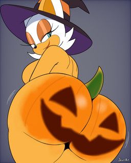 rouge_the_bat, halloween, sega, sonic_the_hedgehog_(series), jeanart