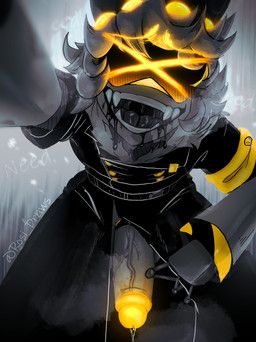 n_(murder_drones), glitch_productions, murder_drones, rosi_draws, armband