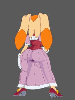 vanilla_the_rabbit, sega, sonic_the_hedgehog_(series), kerotheklutz, anthro