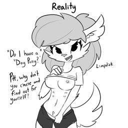 winnie_werewolf_(ghoul_school), expectation_vs_reality, ghoul_school, hanna-barbera, mythology