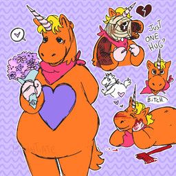 buddy_the_unicorn, buddy_(film), mythology, twntiate, axe
