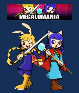 mimi_(pop'n_music), nyami_(pop'n_music), oersted, streibough, bemani