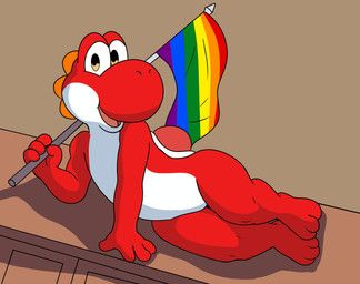 lgbt_pride_month, mario_bros, nintendo, dinonim, 3_toes