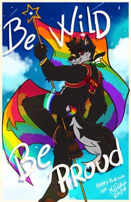 dantalos, lgbt_pride_month, mrdarknesswolf, anthro, canid