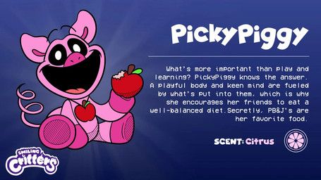 pickypiggy, mob_entertainment, poppy_playtime, smiling_critters, unknown_artist