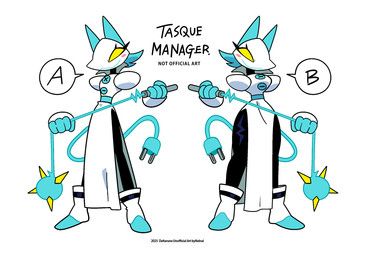 tasque_manager, deltarune, undertale_(series), nelnal, anthro