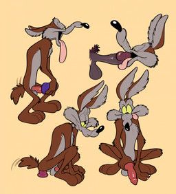 wile_e._coyote, looney_tunes, warner_brothers, eatenbyinsects, hairlessboyblunder