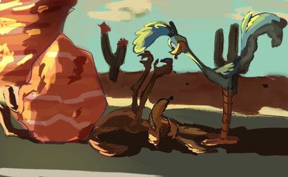road_runner_(looney_tunes), wile_e._coyote, looney_tunes, warner_brothers, shharonro
