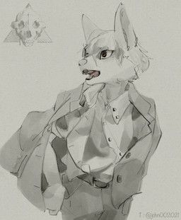 john002021, anthro, belt, belt_buckle, biped