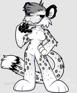 zarckets, 3_toes, 4_fingers, anthro, black_pawpads