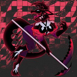nightflaid_(retrospecter), infernadise_(retrospecter), redbowinferno, anthro, clothed