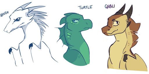 qibli_(wof), turtle_(wof), winter_(wof), european_mythology, mythology