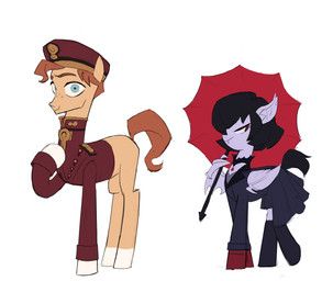 doorman_(deadlock), mina_ha, deadlock_(game), hasbro, my_little_pony