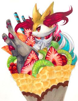 nintendo, pokemon, mofuo, ambiguous_anthro, ambiguous_gender